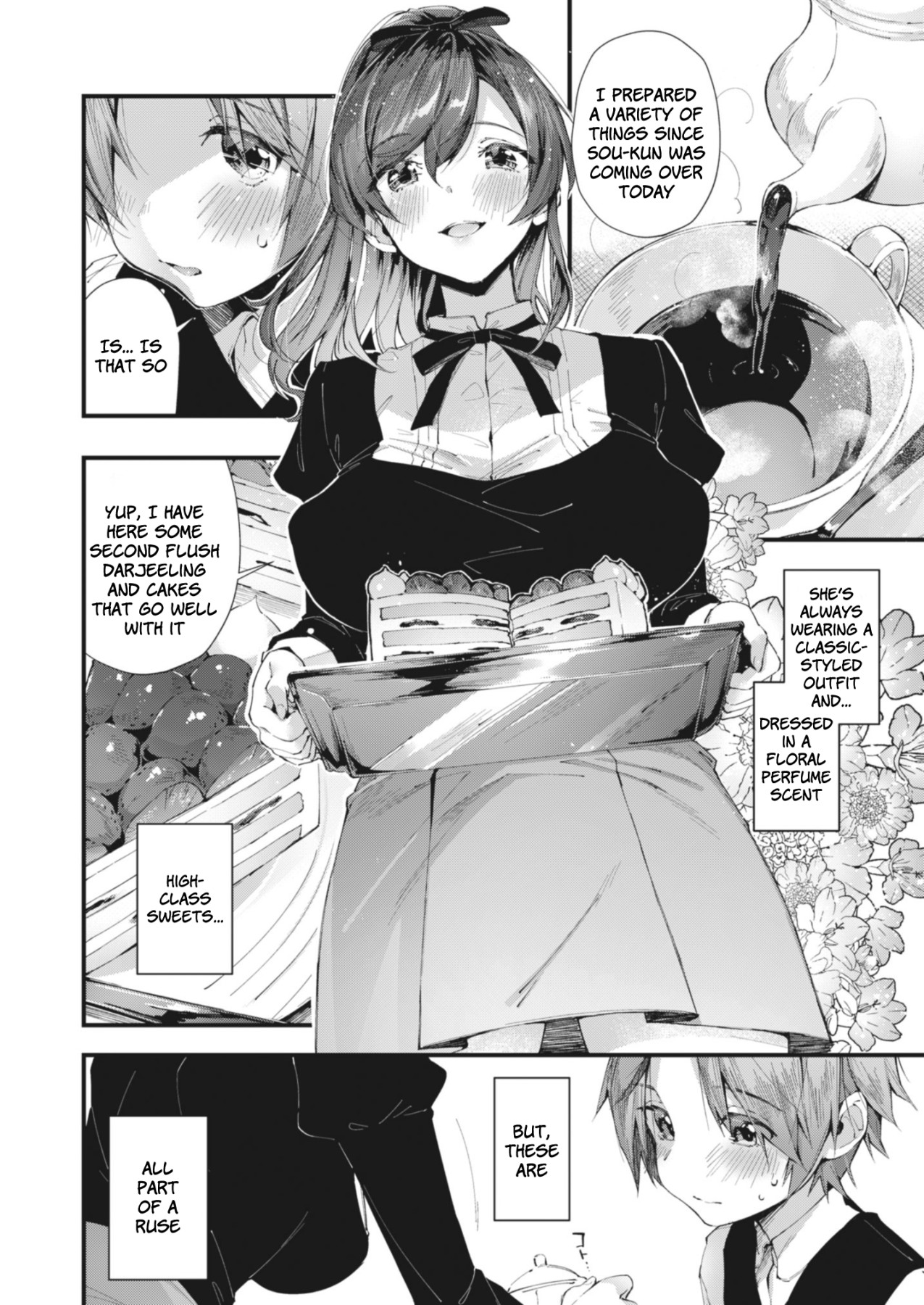 Hentai Manga Comic-The Person I Like-Read-2